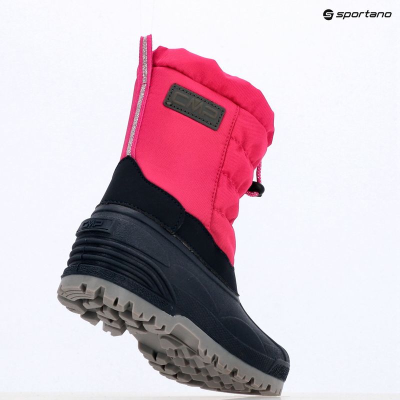 Gyerek hótaposó CMP Hanki 3.0 Snowboots carminio 12