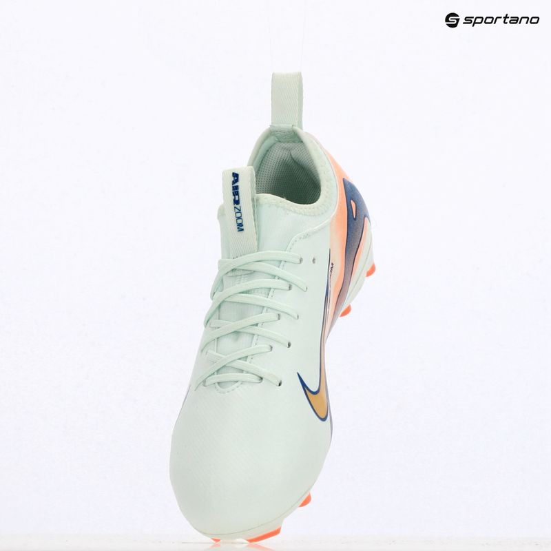 Nike Vapor 16 Acadamy Mercurial Dream Speed FG/MG Jr gyermek focicipő alig zöld/ crimson pulse/ metallic gold coin 9