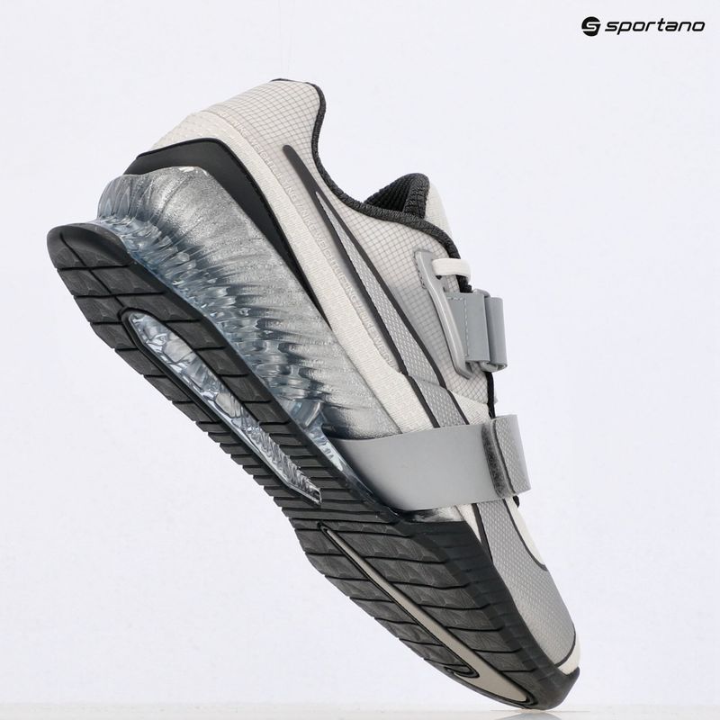 Súlyemelőcipő Nike Romaleos 4 SE white/metallic silver/anthracite wolf grey 9
