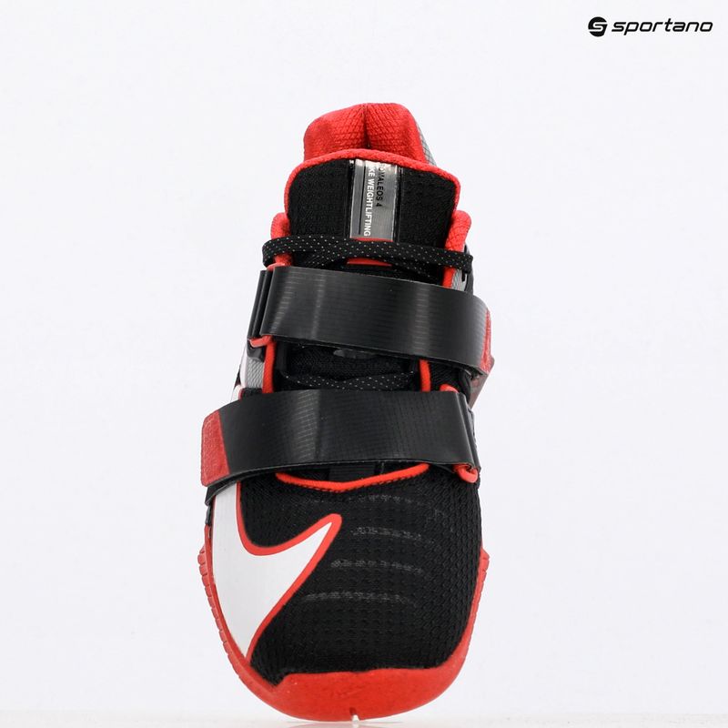 Súlyemelő cipő Nike Romaleos 4 black/white/university red 9