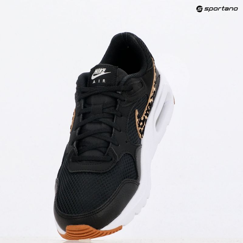 Nike Air Max SC női cipő fekete/ szezám/ kender/ fehér 9