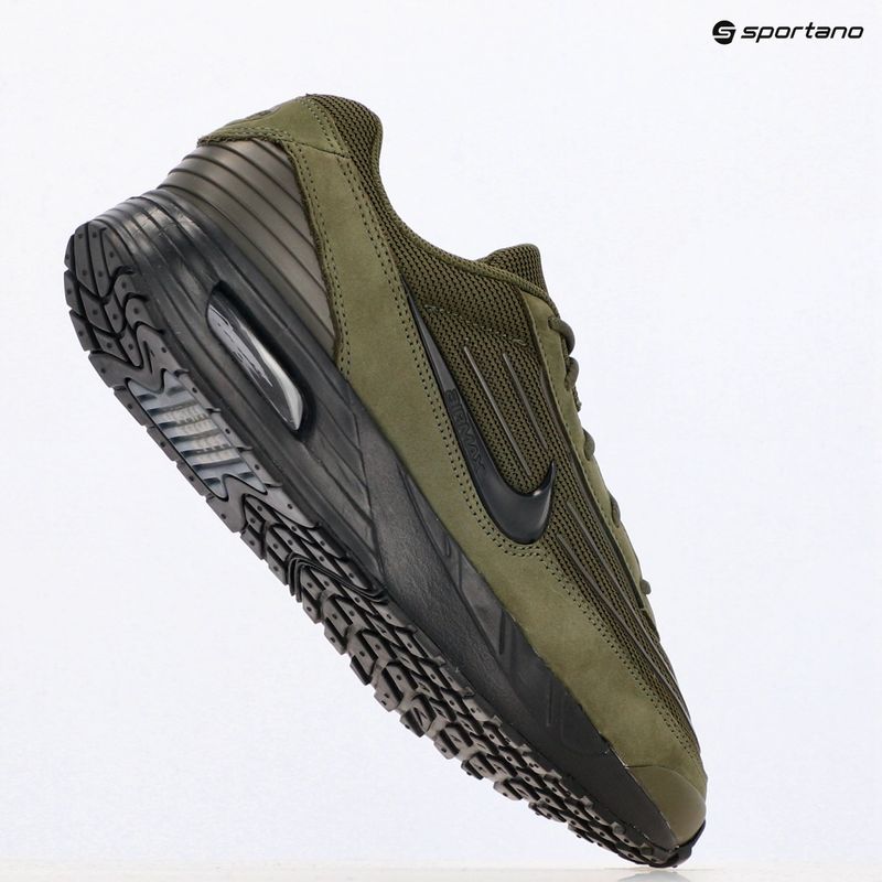 Férfi Nike Air Max Verse cargo cipő khaki / fekete / közepes olajbogyó 9