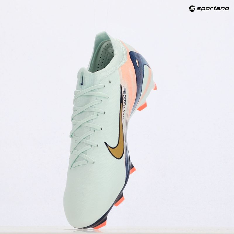 Férfi futballcipő Nike Vapor 16 Pro Mercurial Dream Speed alig zöld/kék impulzus/metál arany érme 9