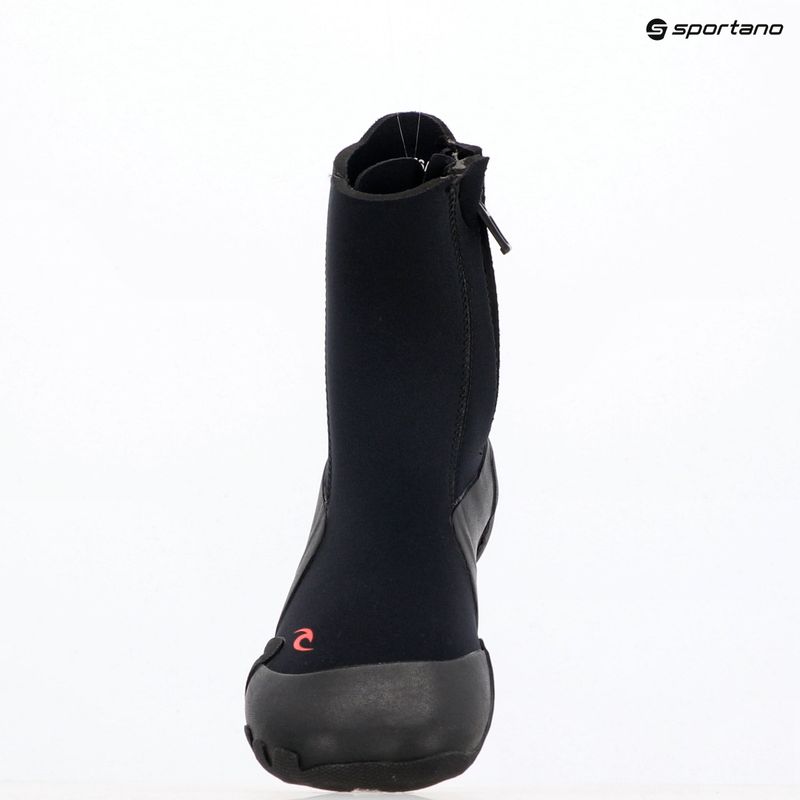 Vízicipő Rip Curl Omega 5mm Round Toe Zip black 11