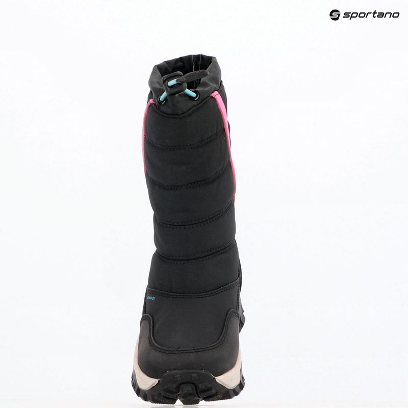 Gyerek hótaposó Geox Himalaya ABX black / fuchsia 14