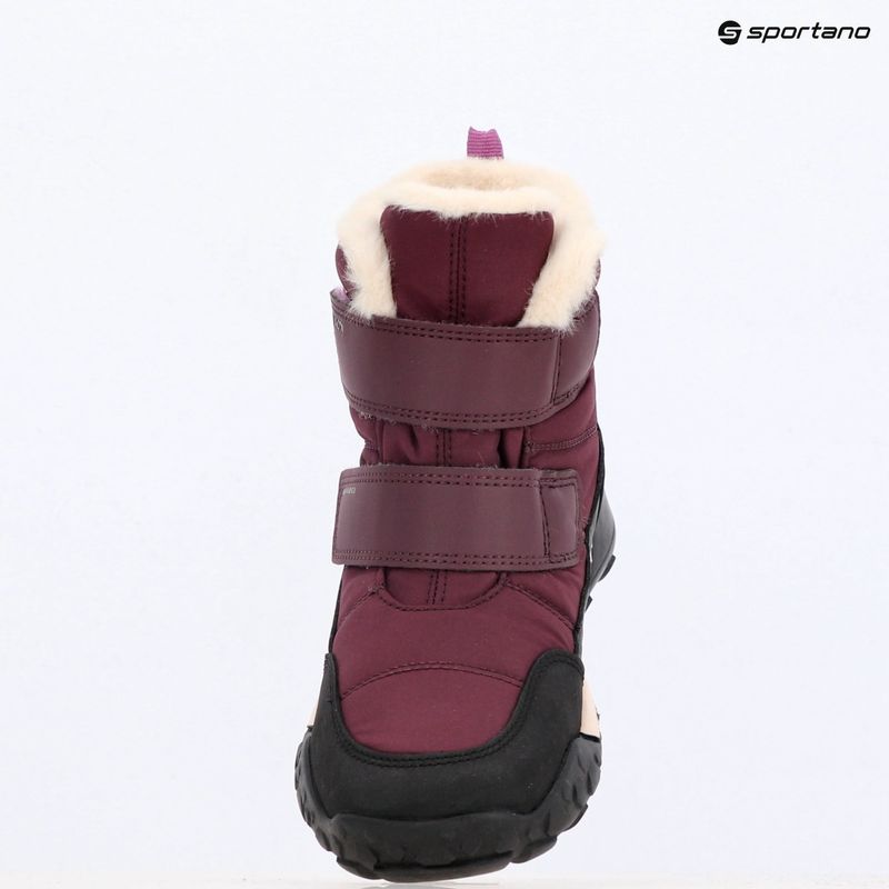 Gyerek hótaposó Geox Trekkyup ABX burgundy 15
