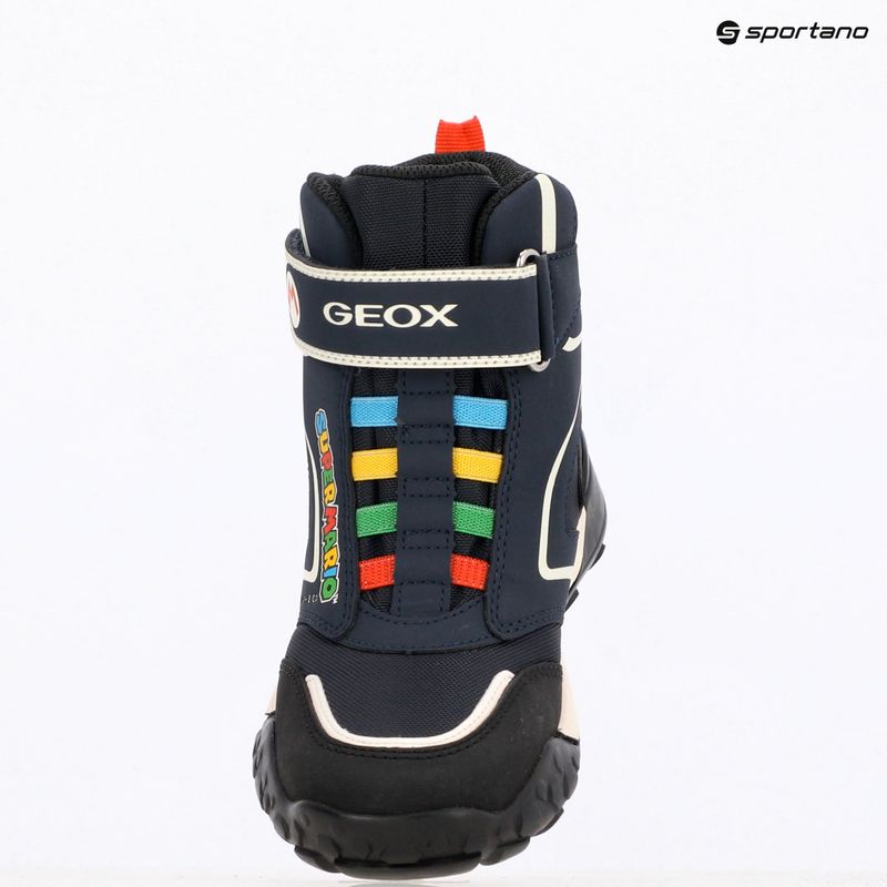 Gyerek hótaposó Geox Trekkyup ABX navy/black 15