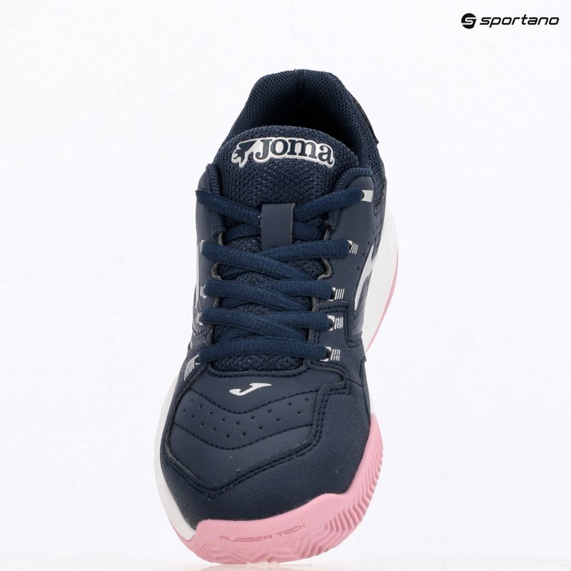 Gyerek teniszcipő Joma Master 1000 JR C navy blue/ pink 15