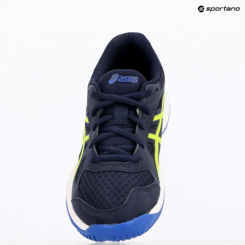 Gyerek cipő ASICS Upcourt 6 GS midnight/safety yellow 17
