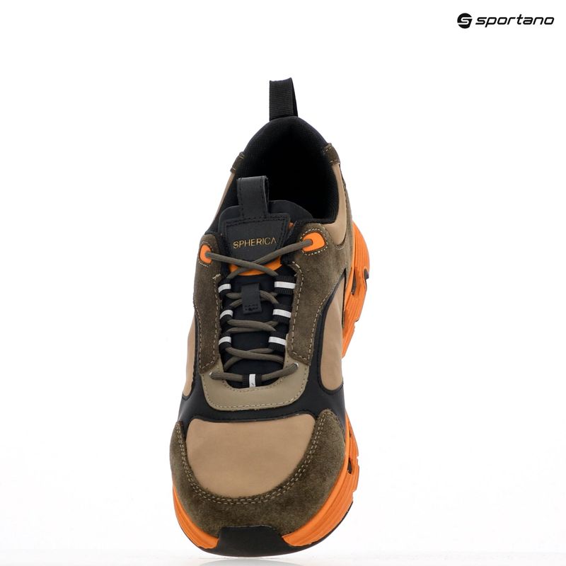 Férfi cipő Geox Spherica™ ECUB-4 military/orange 14
