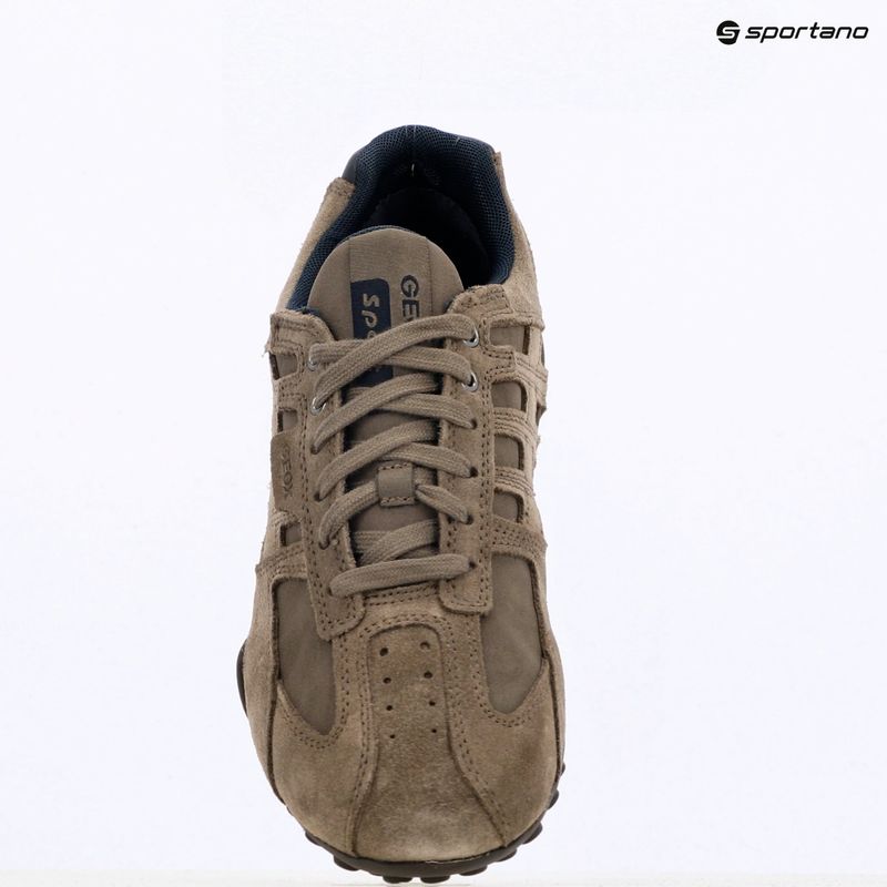 Férfi cipő Geox Snake dove grey 17