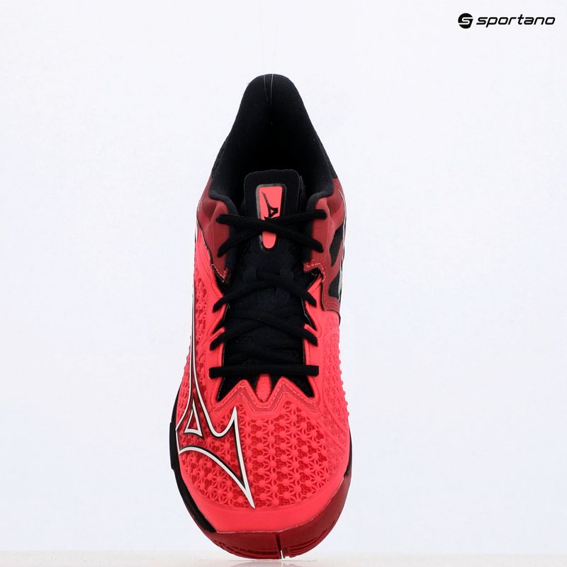 Férfi teniszcipő Mizuno Wave Exceed Tour 6 AC radiant red/white/black 11