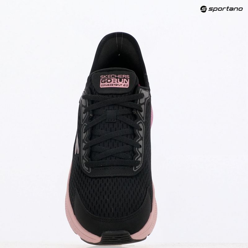 Női cipő SKECHERS Go Run Consistent 2.0 black/mauve 9