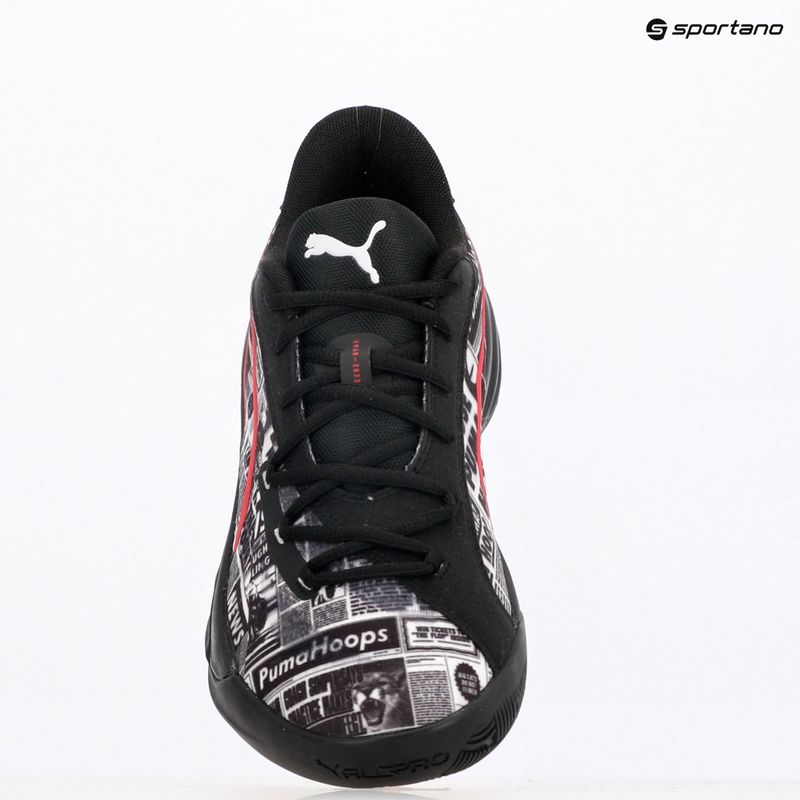 Férfi kosárlabda cipő PUMA All-Pro Nitro Media Day puma black 14