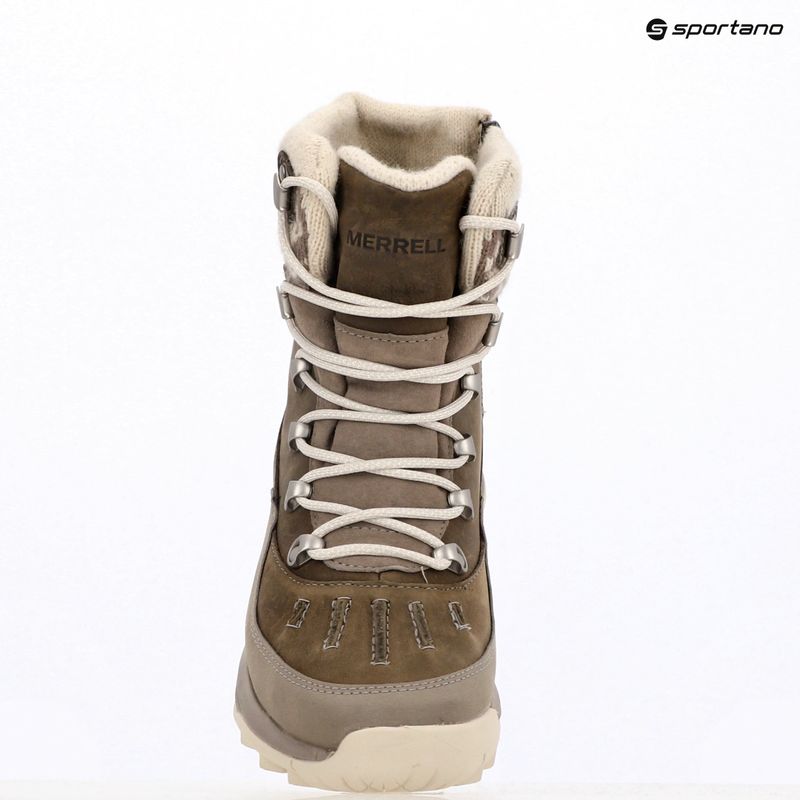 Női Merrell Siren 4 Thermo Mid Zip WP hold hócsizma 9