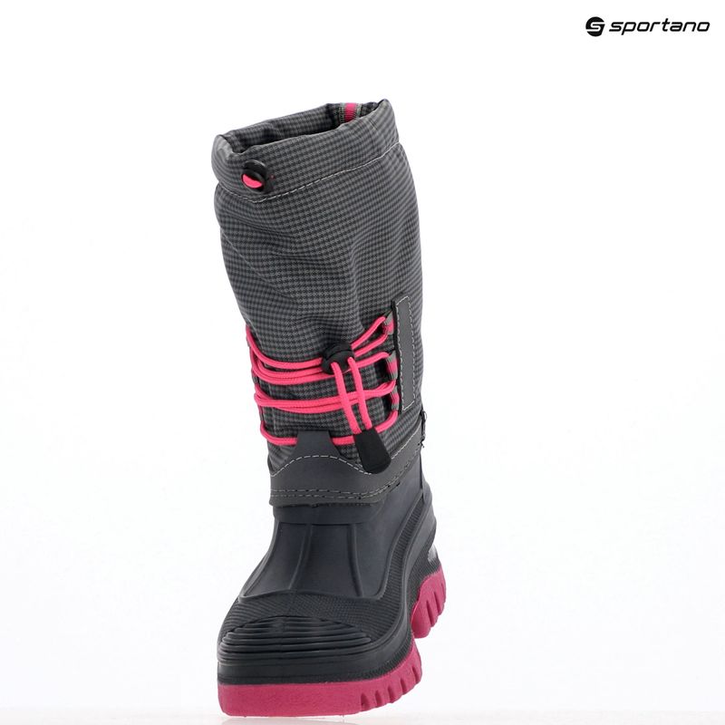 Junior hótaposó CMP Ahto Snowboots Wp asphalt 10