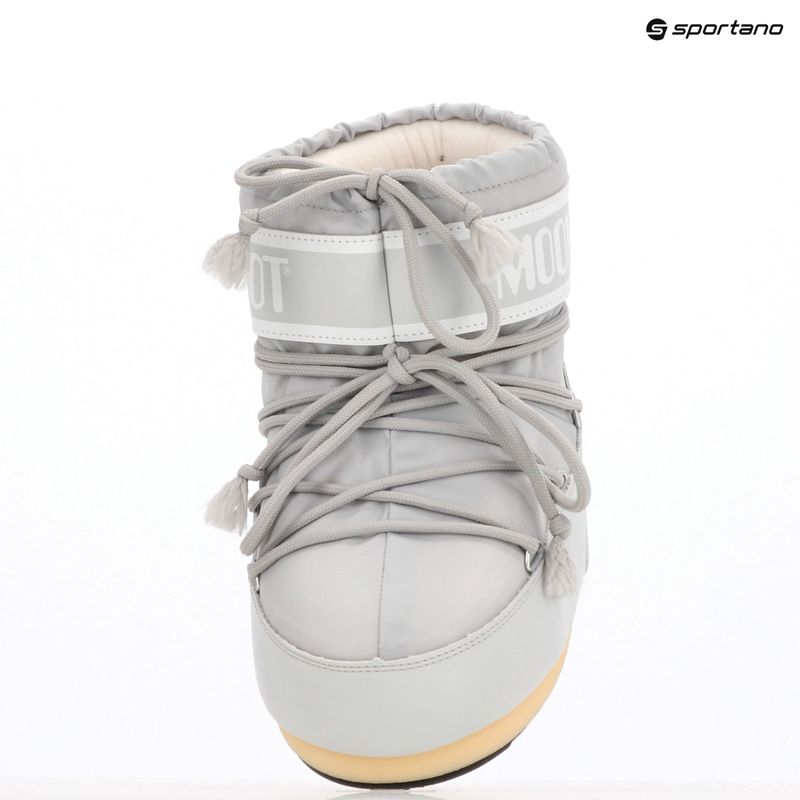 Női hótaposó Moon Boot Icon Low Nylon glacier grey 9