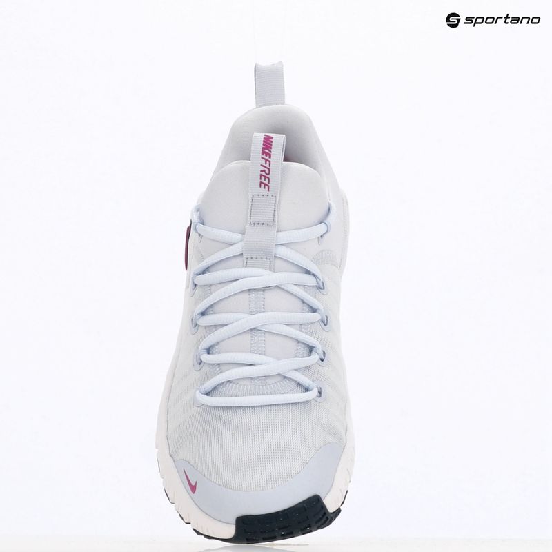 Nike Free Metcon 6 szürke / armory navy / forró fukszia női edzőcipő 9