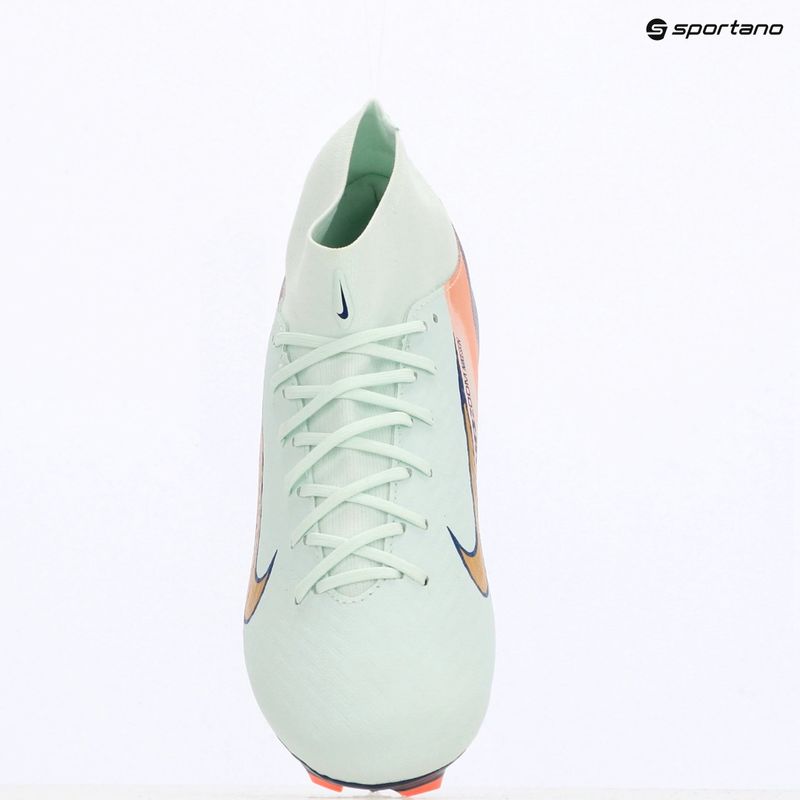 Férfi futballcipő Nike Superfly 10 Academy Mercurial Dream Speed FG/MG alig zöld/ crimson pulse/ metallic gold coin 9