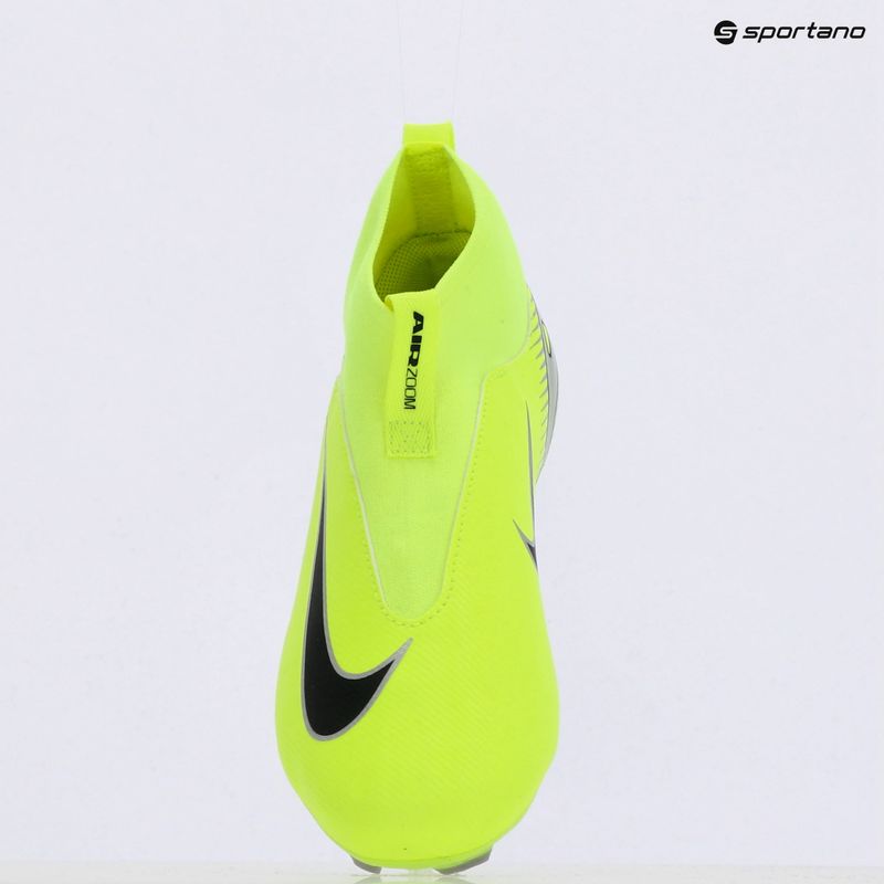 Nike Mercurial Superfly 10 Academy FG/MG Jr volt/fekete gyermek focicipő 9