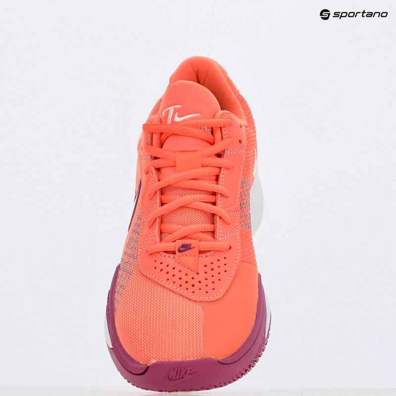 Nike G.T. Cut Academy férfi kosárlabdacipő light wild mango/dögös fukszia/plum por/fehér 9
