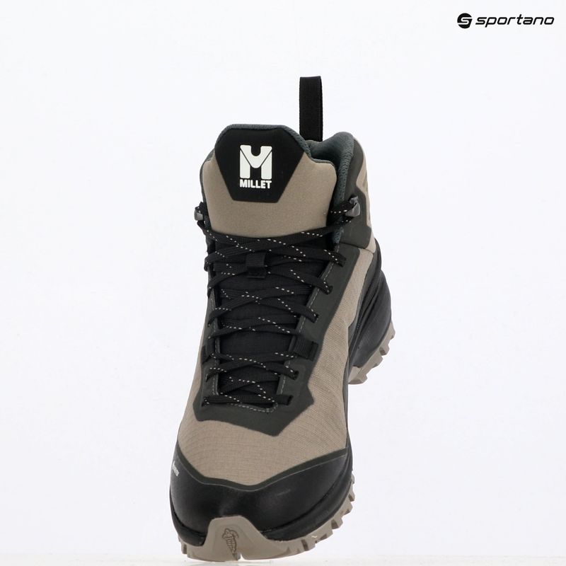 Férfi túracipő Millet Wanaka Mid GTX dorite 9
