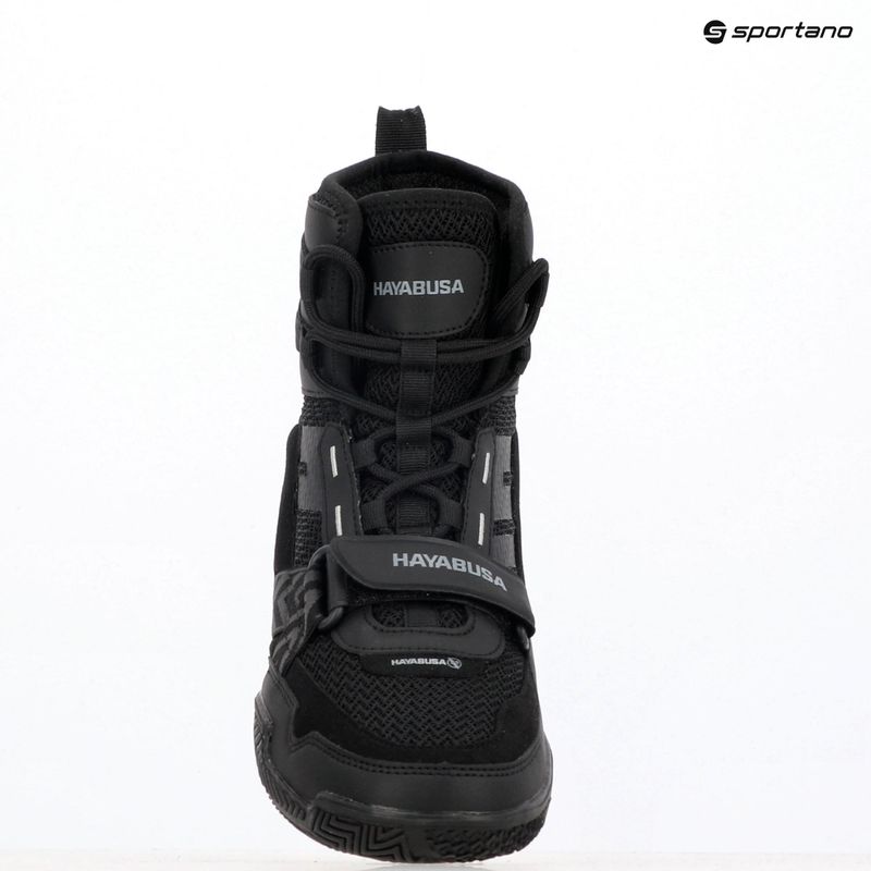 Férfi boxcipő Hayabusa Strike Boxing black 12