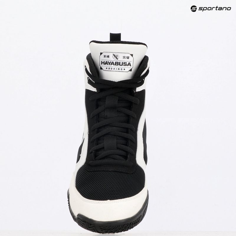 Férfi boxcipő Hayabusa Pro Boxing black white 11
