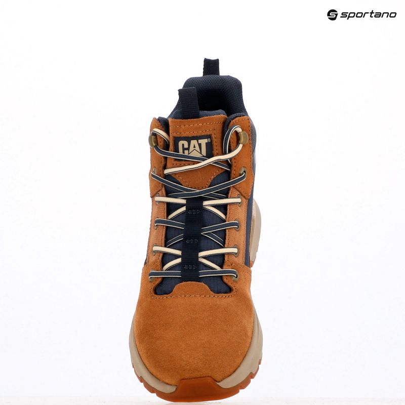 Férfi CATerpillar Colorado Sneaker barna cukor/spellbound cipő 9