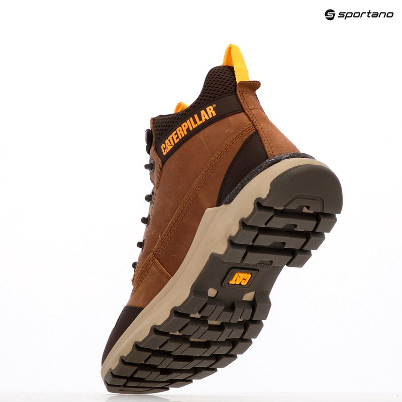 Férfi CATerpillar Colorado Sneaker WP barna cipő 9