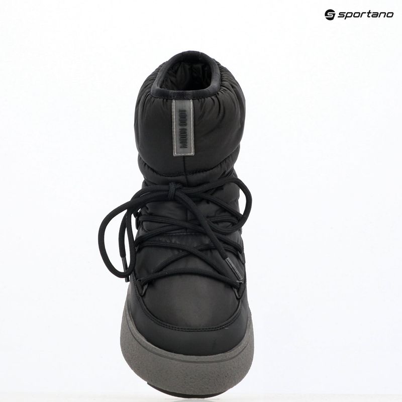Női hótaposó Moon Boot Ltrack Low Nylon black 9
