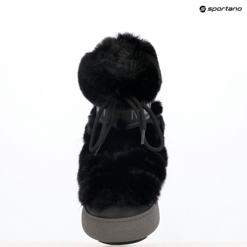 Hótaposó Moon Boot Ltrack Faux Fur black 9