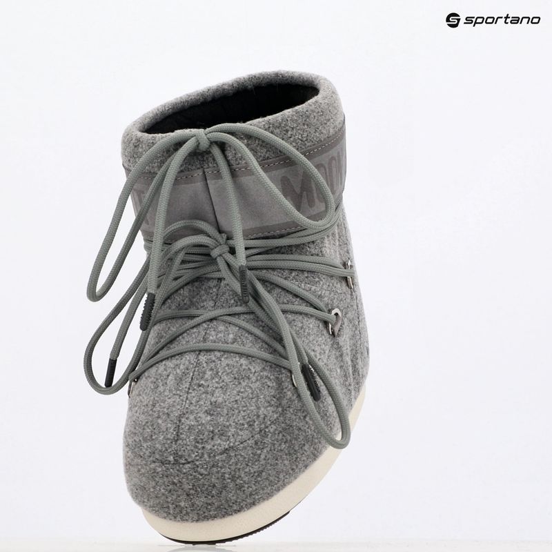 Női hótaposó Moon Boot Icon Low Felt grey 9