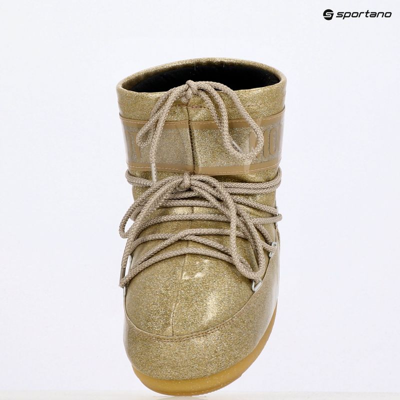 Női hótaposó Moon Boot Icon Low Glitter gold 9