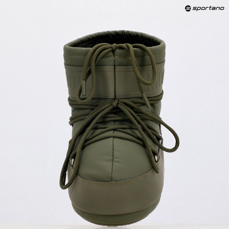 Női hótaposó Moon Boot Icon Low Rubber khaki 10