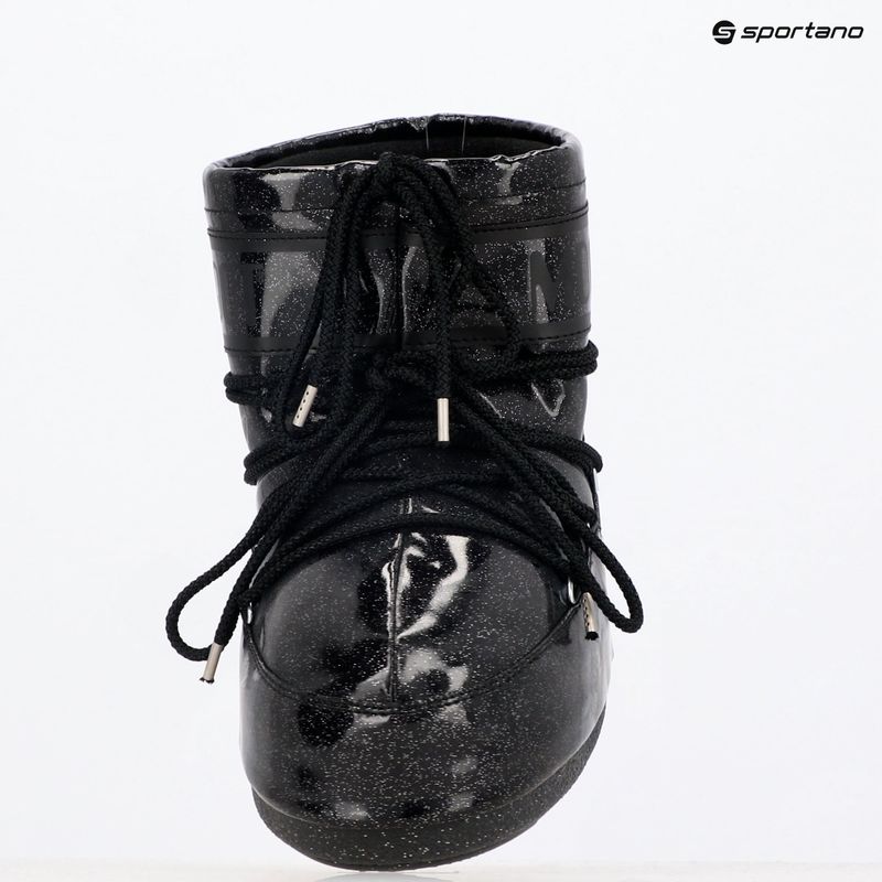 Női hótaposó Moon Boot Icon Low Glitter black 9