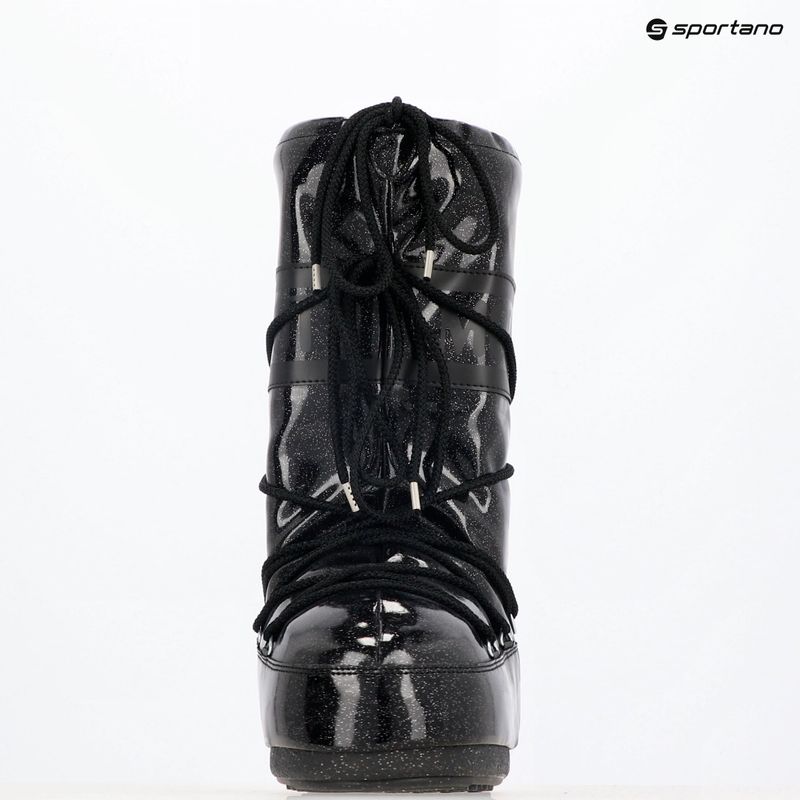 Hótaposó Moon Boot Icon Glitter black 9