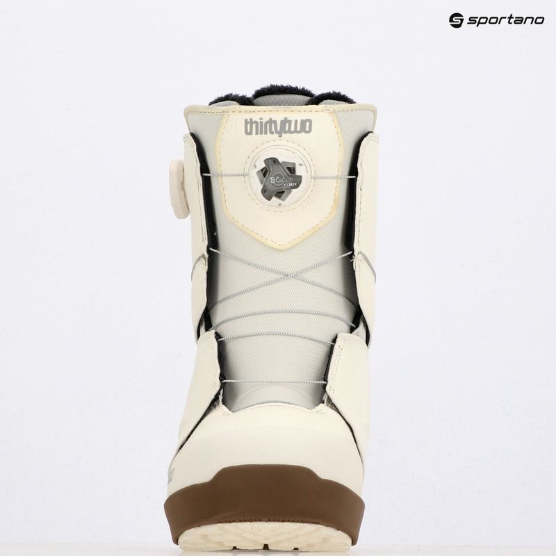 Női snowboard cipő ThirtyTwo Lashed Double Boa W'S '24 bone 7