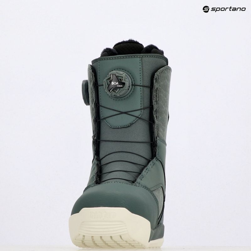 Női snowboard cipő ThirtyTwo Stw Double Boa W'S '24 green 7