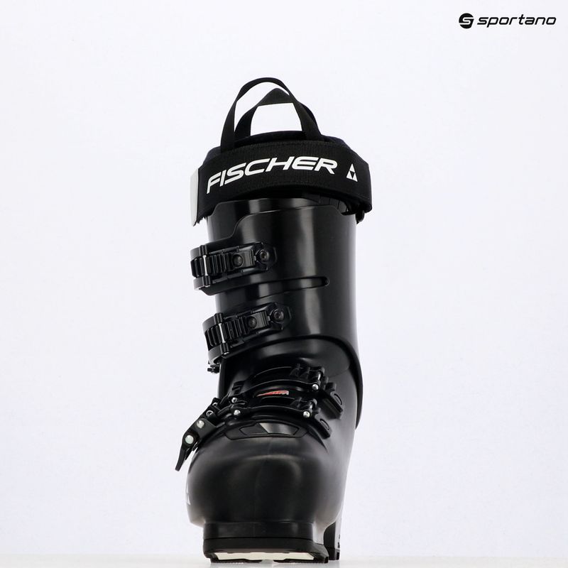 Női síbakancs Fischer RC4 85 HV GW WS black/black 7
