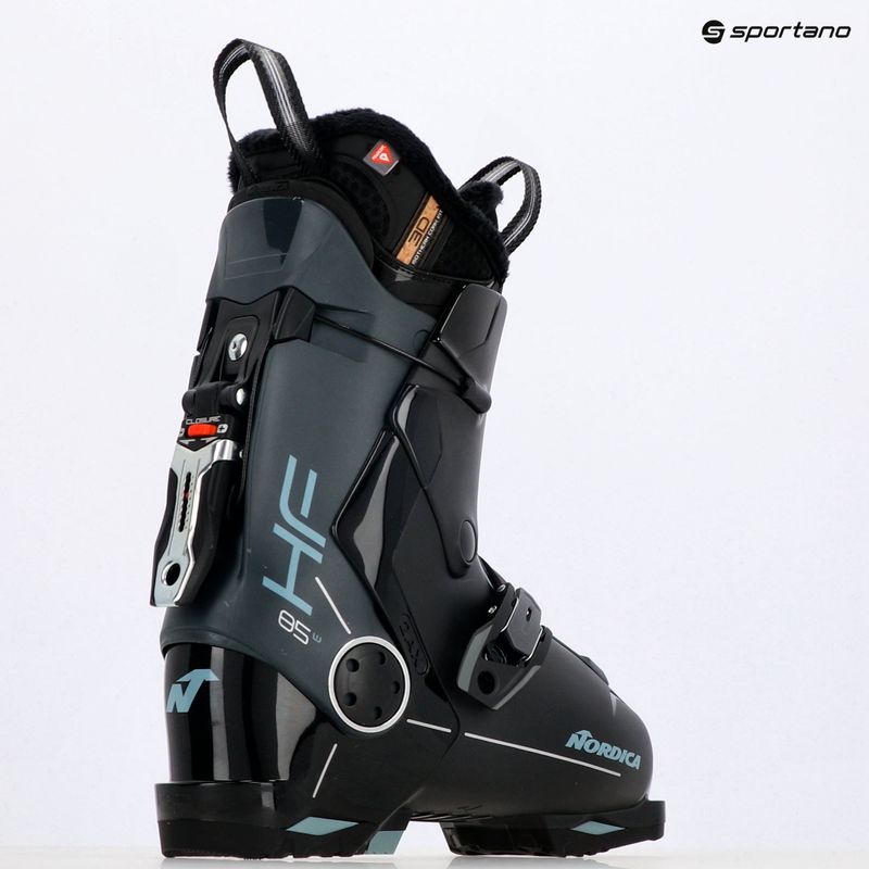 Női síbakancs Nordica HF 85 W GW black/green/aquamarine 7