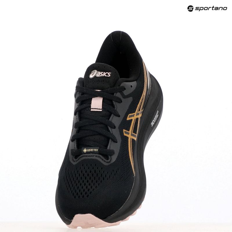 ASICS GT-1000 13 GTX női futócipő fekete/ stadion narancssárga 16
