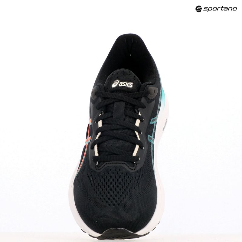 Férfi futócipő ASICS GT-1000 13 black/wave teal 9