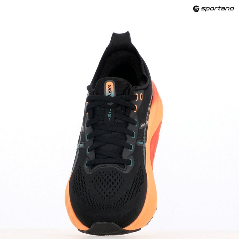 Férfi futócipő ASICS Gel-Kayano 31 black/rainy lake 9