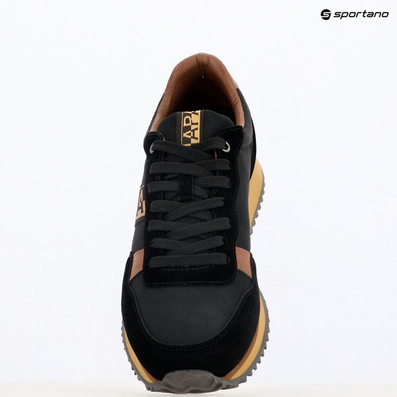 Férfi cipő Napapijri Cosmos black/ brown 9