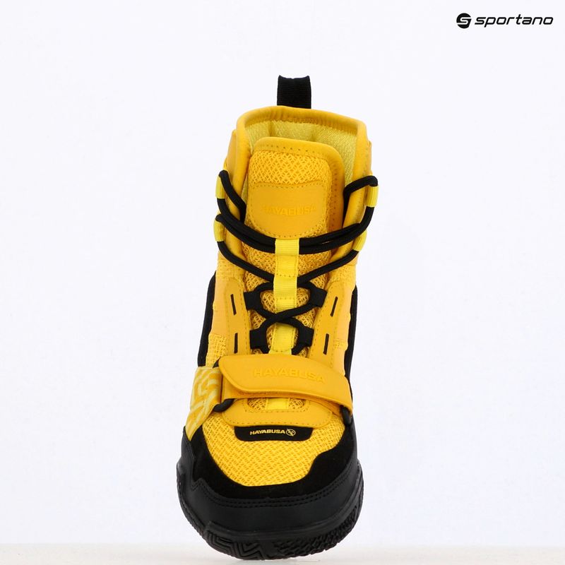 Férfi boxcipő Hayabusa Strike Boxing yellow 12