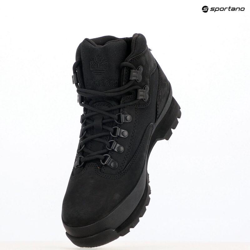 Férfi cipő Timberland Euro Hiker Mid Lace black nubuck 9
