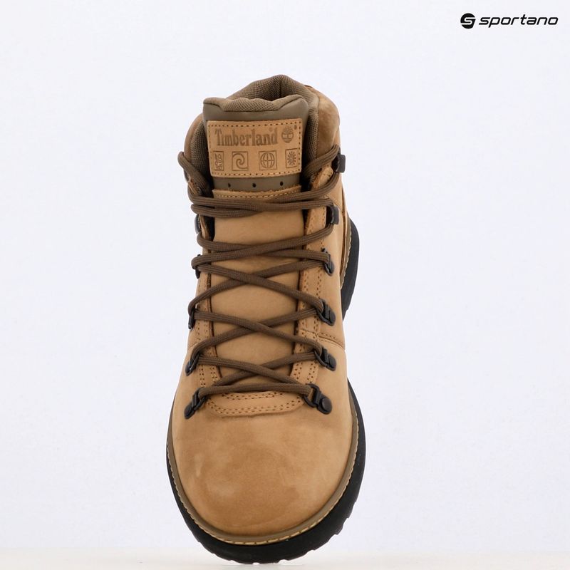 Férfi cipő Timberland Hudson Road Mid Lace Waterproof Chukka medium beige nubuck 9