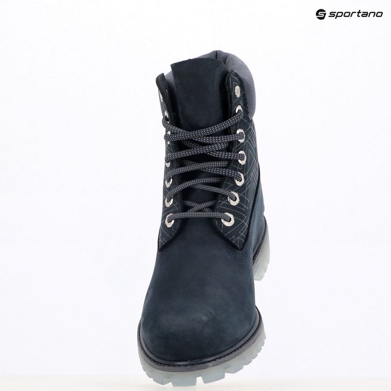 Férfi cipő Timberland Premium 6 In Lace navy nubuck 9