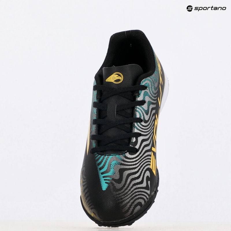 Gyerek focicipő Evolution AG black 15